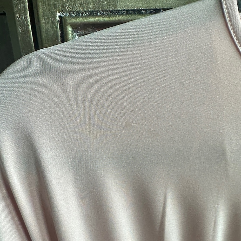 Zara Soft Pink Long Sleeve Dress - Picture 3 of 4